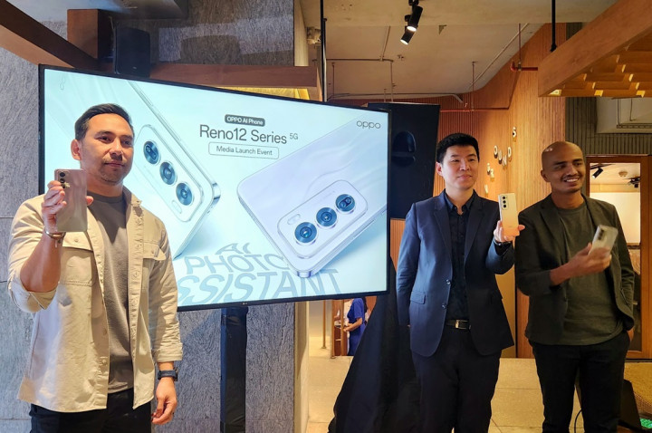 Oppo Meluncurkan AI Phone Reno12 Series