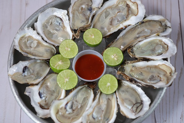 Salah satu jenis makanan seafood (oyster), ilustrasi pixabay