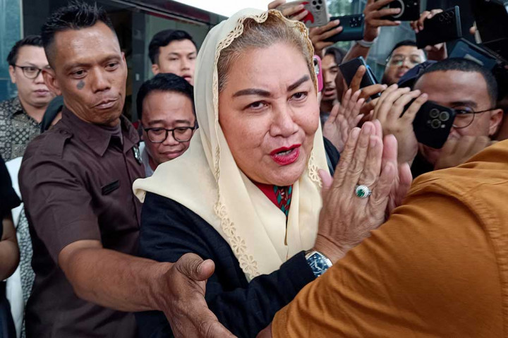 Mbak Ita Selesai Jalani Pemeriksaan di KPK