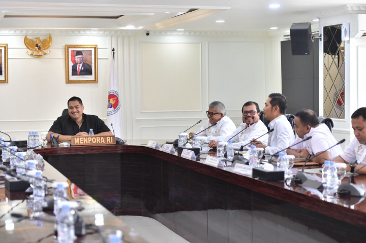 PB PON XXI Aceh Diminta Koordinasi dengan Pemerintah Pusat