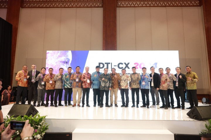 Hadir di JCC, DTI-CX 2024 Dorong Transformasi Digital di Indonesia