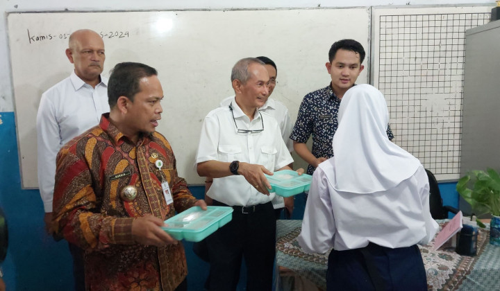Kota Tangerang Gelar Uji Coba Program Makan Bergizi Gratis