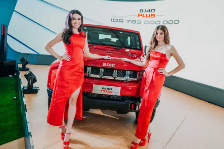 Debut di GIIAS 2024, Baic Langsung Nyayur 136 SPK
