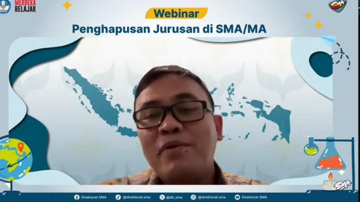 Penghapusan Jurusan di SMA Disebut untuk Menyelaraskan Kebutuhan Zaman