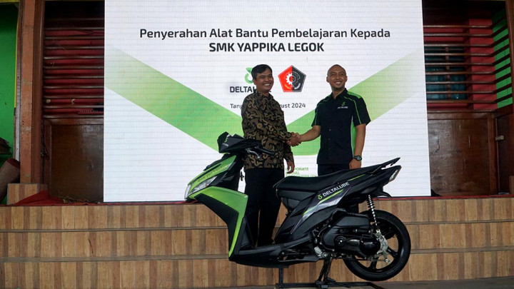 Alih Teknologi Injeksi Sepeda Motor Ke Siswa SMK
