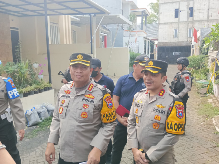 Terduga Teroris di Batu Berencana Lakukan Bom Bunuh Diri di Tempat Ibadah