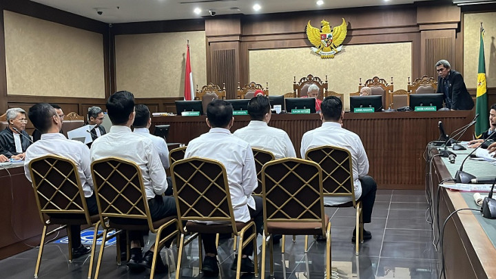 8 Eks Pegawai Rutan KPK Didakwa Terima Pungli, Tertinggi Capai Rp692,8 juta