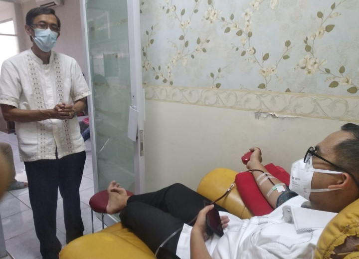 Donor Darah di PMI Tangsel Meningkat
