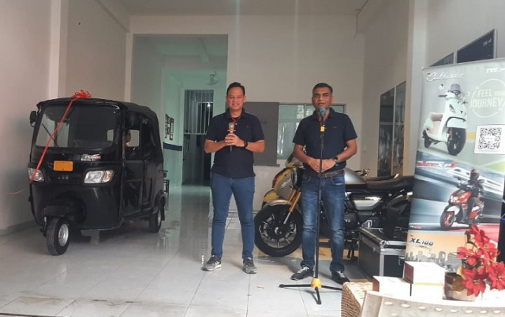 TVS Resmikan Dealer ke-35 di Wilayah Sumatera Utara
