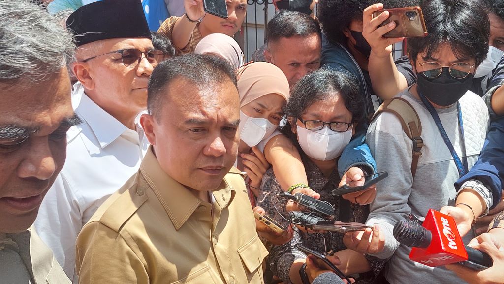 Soal Calon di Pilgub Jakarta dari KIM, Sufmi Dasco: Biar Ketum yang Bahas