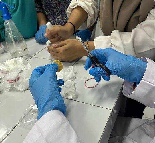 Mahasiswa UGM Kembangkan Obat Kanker dari Albumin Ikan Gabus dan Bunga Sinyo Nakal