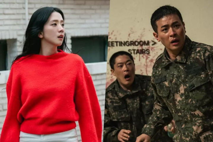 Drama <i>Newtopia</i>: Jisoo BLACKPINK dan Park Jung Min Jadi Pasangan Kekasih di Kota Penuh Zombie