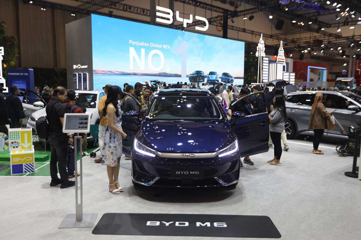 Cegah Cacat Pengiriman, Haka Auto Lakukan PDI di Mobil Listrik BYD