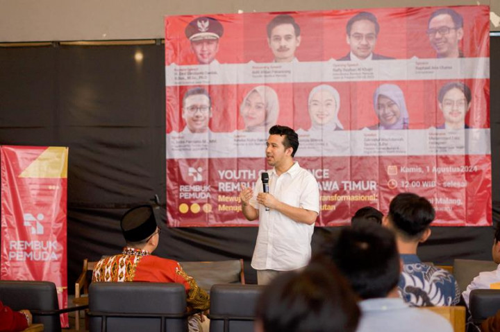 Rembuk Pemuda Dorong Partisipasi Anak Muda dalam Pembangunan Bangsa