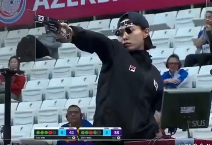 Mengenal Olahraga Menembak di Olimpiade dan Nomor yang Dipertandingkan