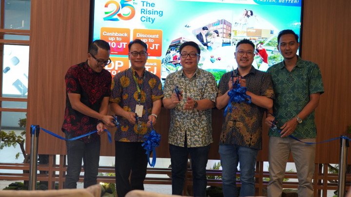 Ciputra-BSB City Bidik Rp50 Miliar dari Penjualan Rumah