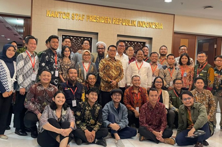 KSP Bangun Rencana Aksi Pangan dan Nutrisi dengan 21 Tokoh Muda