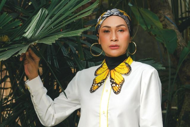 Sroja x TJ by Tata Janeeta, sentuhan dari Tata Janeeta. (Foto: Dok. Istimewa)