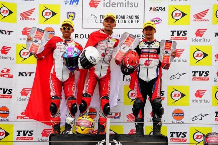 Borong Podium di ARRC Mandalika, Astra Honda Dominan di Kelas SS600