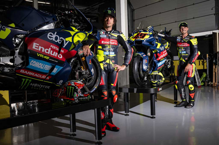 Duo Pembalap Pertamina Enduro VR46, Siap Tampil Pol-Polan Usai Liburan di Bali