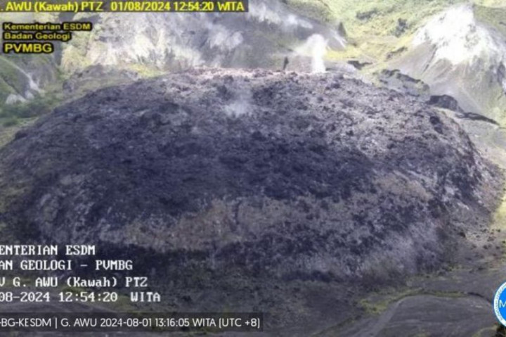 Masyarakat Kepulauan Sangihe Diminta Patuhi Radius Bahaya Gunung Awu