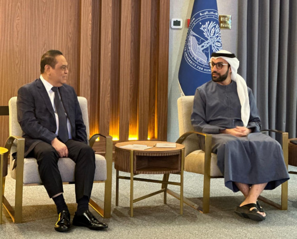 ASFA Foundation dan Universitas MBZ Kasih Beasiswa untuk Kader Pesantren