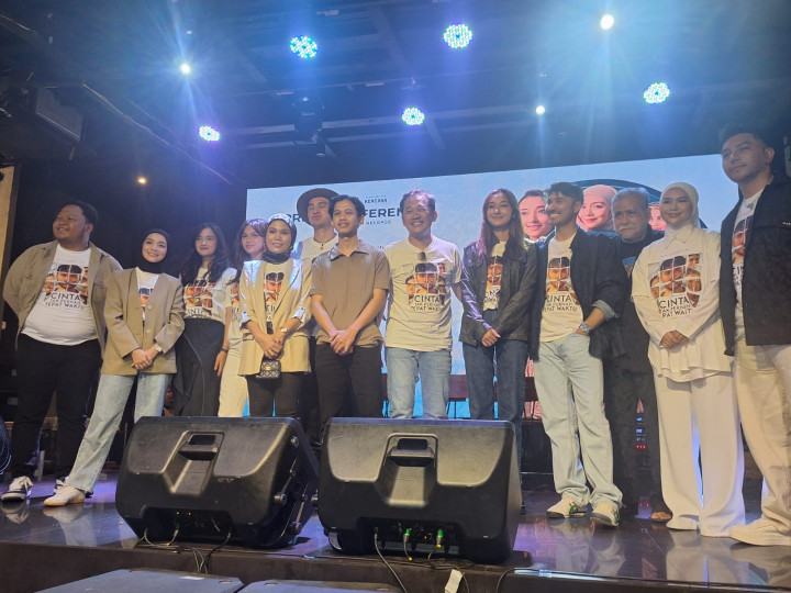 Bintangi Film Cinta Tak Pernah Tepat Waktu, Refal Hady Merasa Tertampar