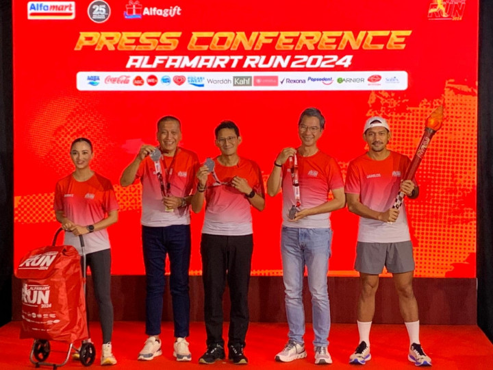Alfamart Run 2024 Bakal Bergulir dengan Hadiah Lebih Besar dan Tetap Ramah Lingkungan