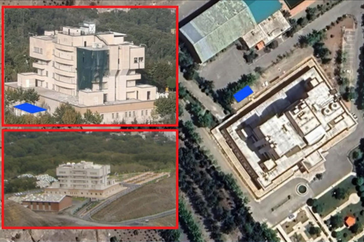 Ini Foto Gedung Tempat Ismail Haniyeh Dibunuh