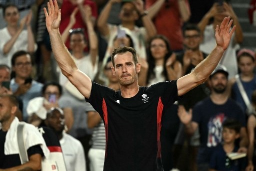 Tersingkir di Olimpiade, Karier Tenis Andy Murray Berakhir