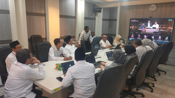 Itjen Kemenag Evaluasi Enam Program Pendidikan Islam