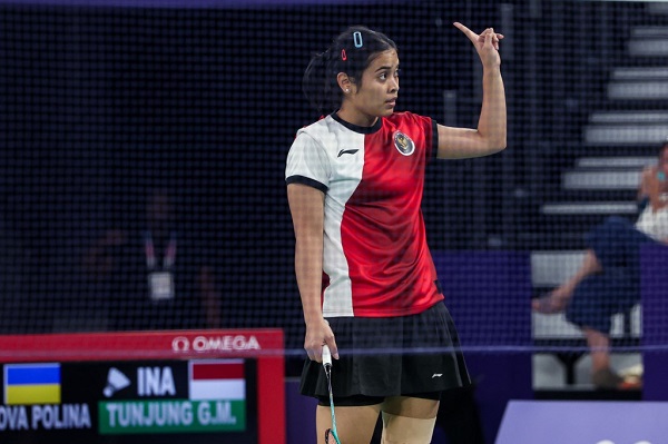 Olimpiade Paris: Gregoria Ditantang Ratchanok Intanon di Babak Perempat Final