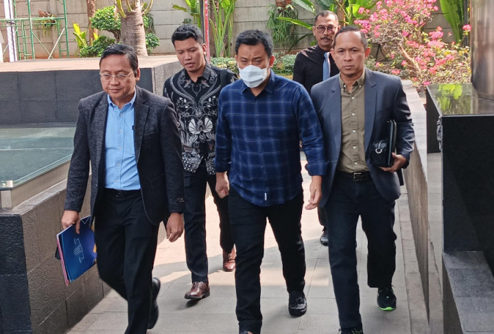 1 Tersangka Kasus Korupsi di Semarang Kembali Diperiksa KPK