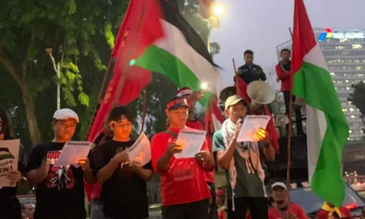 Aktivis Pro-Palestina Desak Pemerintah Bertindak soal Lobi 'Senyap' Israel di Indonesia
