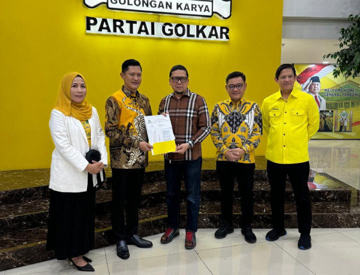 Golkar Tetapkan 5 Paslon Kepala Daerah di Pilkada Jawa Barat