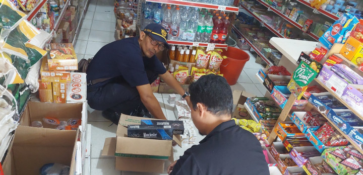 Bea Cukai Banda Aceh Sita Ribuan Rokok Ilegal, Negara Rugi Puluhan Juta Rupiah