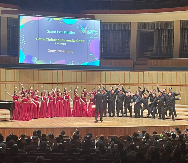 Top! Indonesia Borong 22 Medali di Singapore International Choral Festival 2024