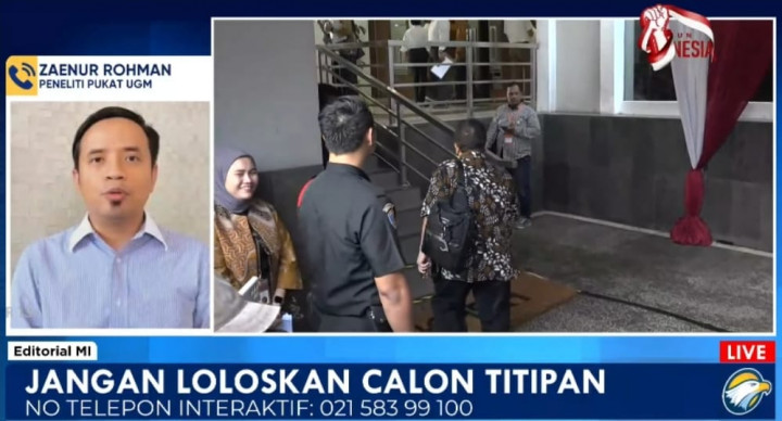 Dominasi Penegak Hukum di KPK Dinilai Bikin Tujuan Tak Tercapai