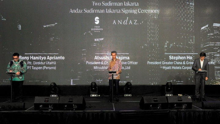 Taspen Properti Bangun <i>Green Building</i> Bertaraf Internasional Bareng Mitsubishi Estate