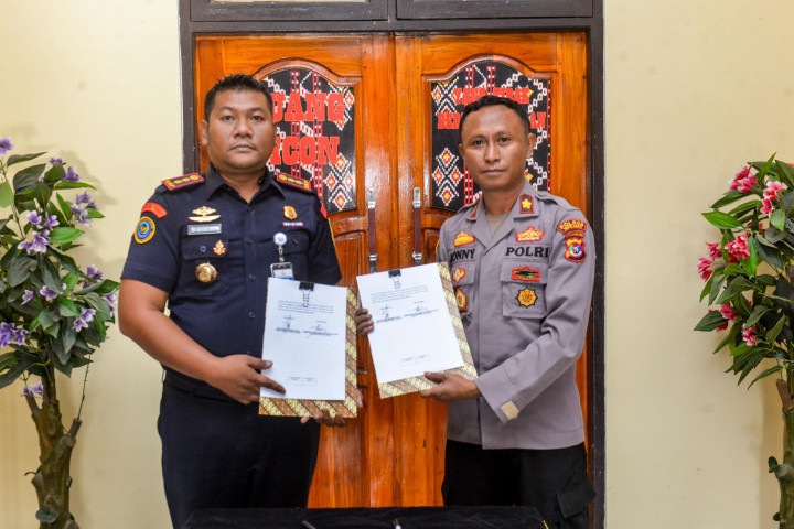 KKP dan Polri Kolaborasi Pengawasan Perikanan di Rote Ndao