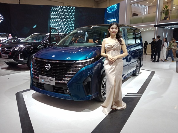 Nissan Serena e-POWER Kantongi 728 SPK Selama GIIAS 2024