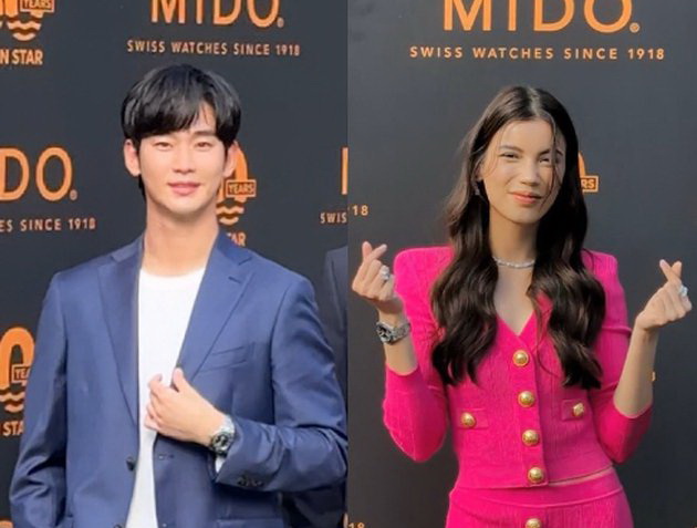 Ketemu di Korea, Tanda Cinta Sabrina Chairunnisa Dibalas Kim Soo Hyun