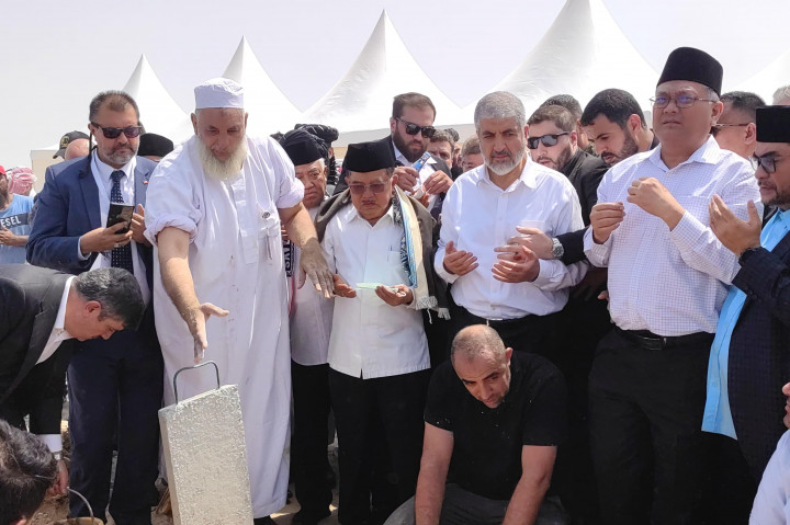 Jusuf Kalla Hadiri Pemakaman Ismail Haniyeh