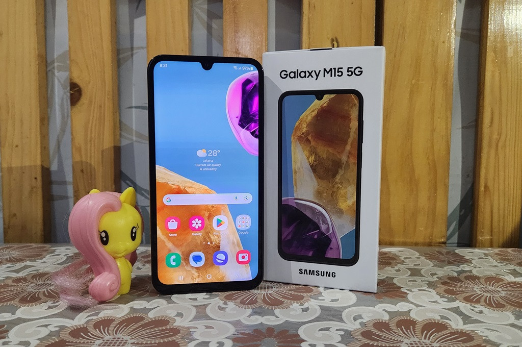 Samsung Galaxy M15 5g Terjangkau Andal Untuk Gaming