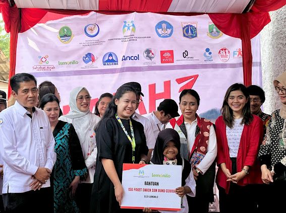 Mendengarkan Aspirasi Anak-Anak Melalui Jelajah Sapa (foto: instagram)