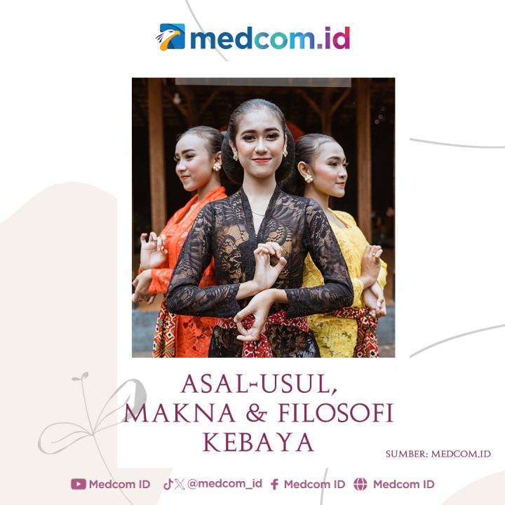 Asal-usul, Makna & Filosofi Kebaya