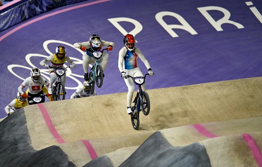 Olimpiade: Tim BMX Prancis Kuasai Podium Balap Putra