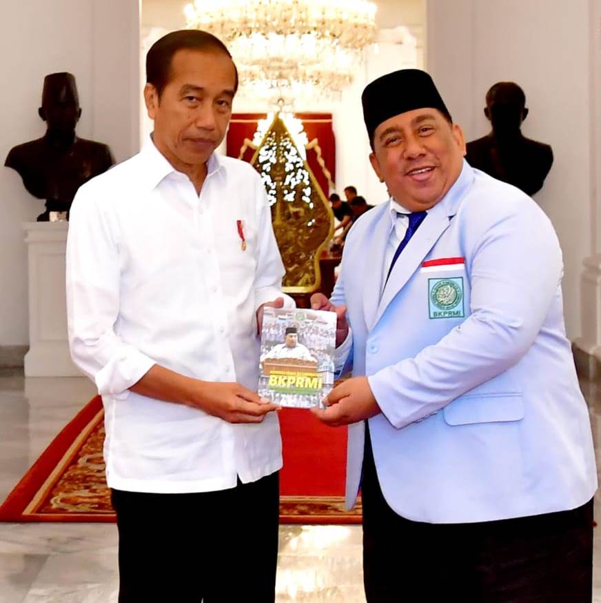 BKPRMI Beri Gelar Presiden Jokowi Bapak Peduli Mengaji