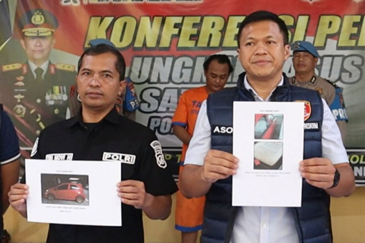 Ngaku Anggota Buser, Aniaya dan Ngerusak Mobil Korban