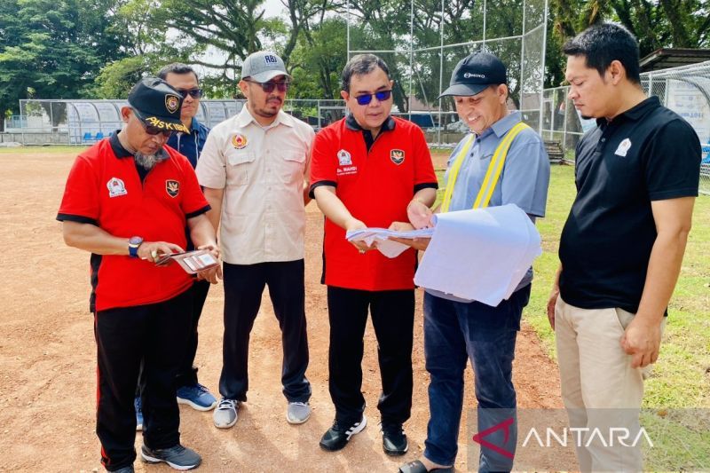 Pengerjaan Arena PON di Aceh Barat Rampung 84%